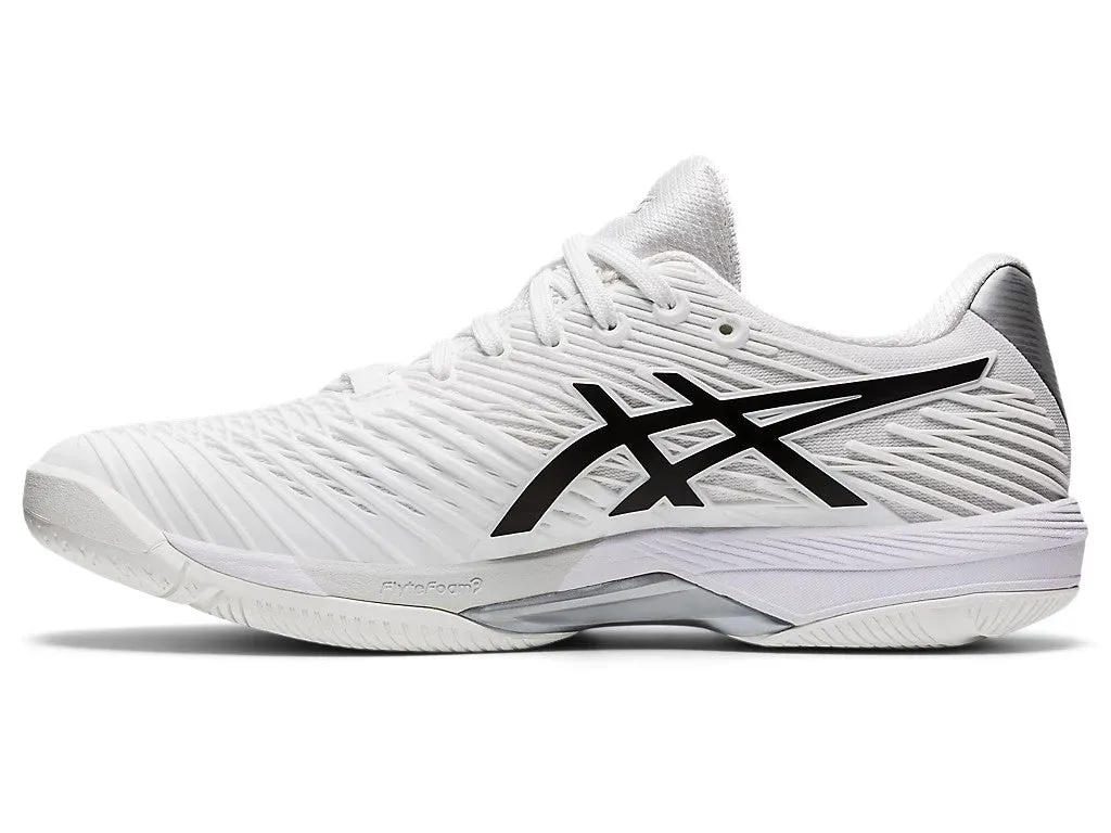 Asics Solution Speed FF 2 Men's Tennis Shoe White/Black