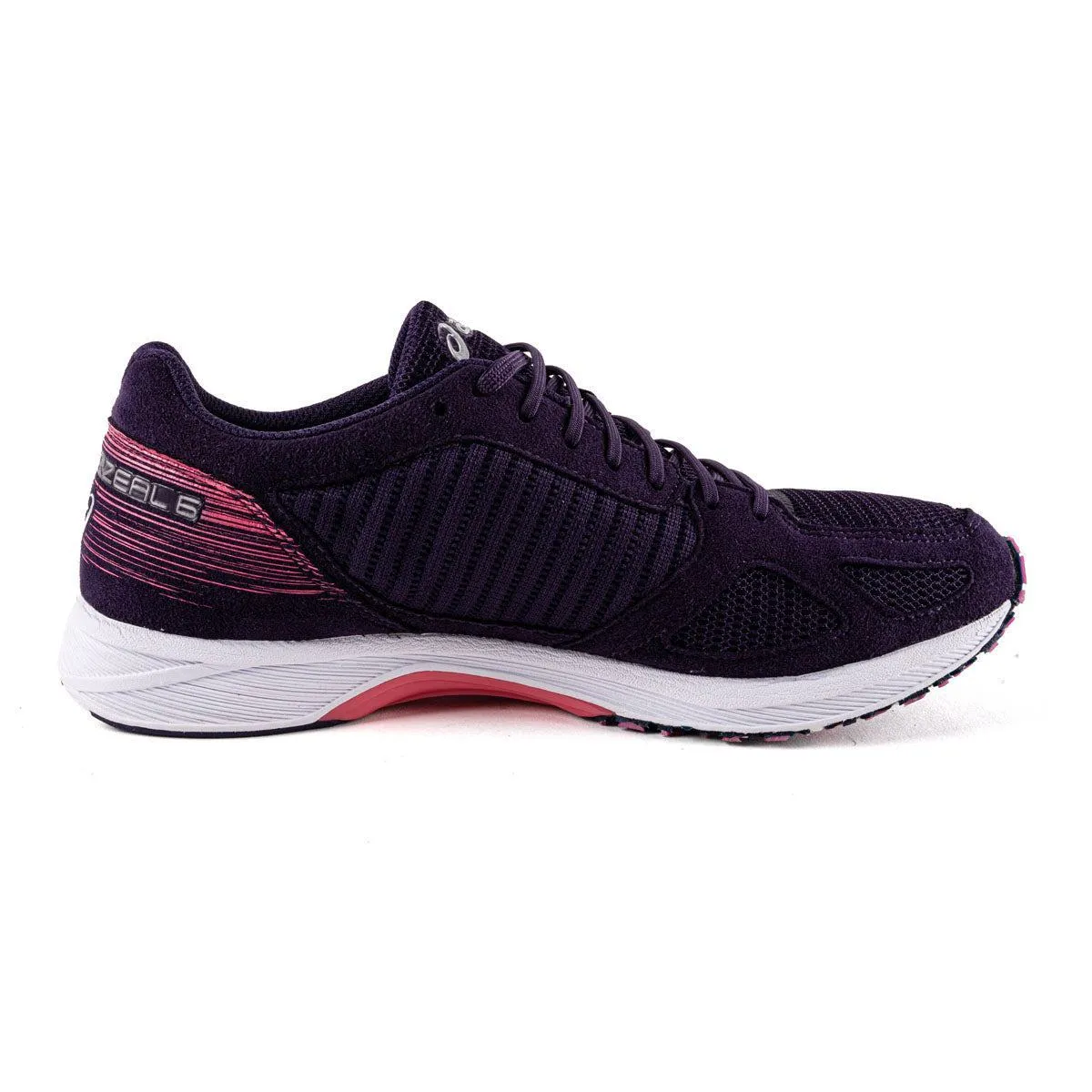 Asics Tartherzeal 6 Running Sport Shoes Fabric Purple Colour For Women