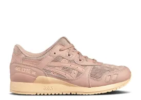 ASICS WMNS GEL LYTE 3 'PEACH BEIGE' sneakers, beige