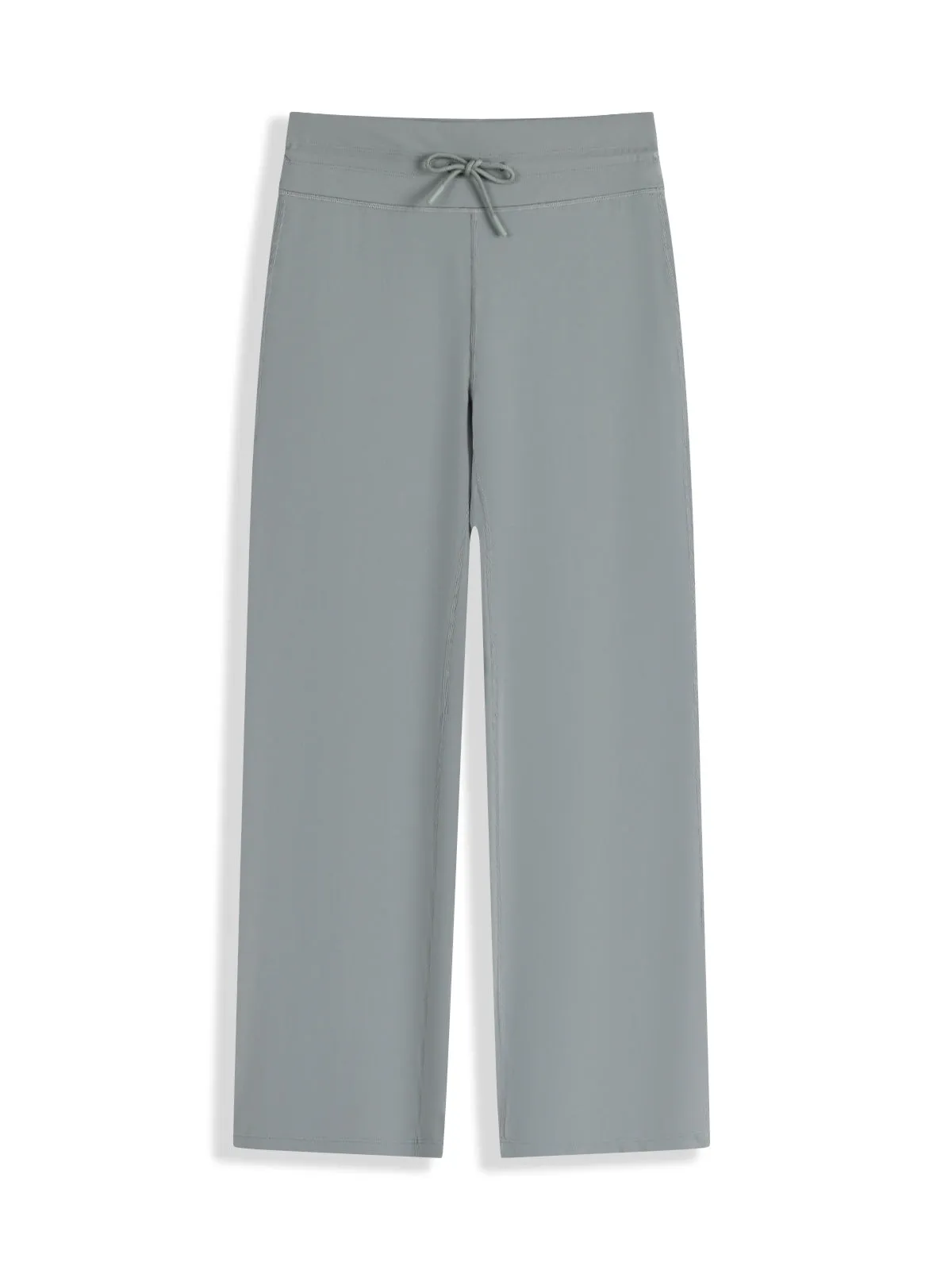 ASOBIO Light Workout High-Waisted Wide-Leg Trousers