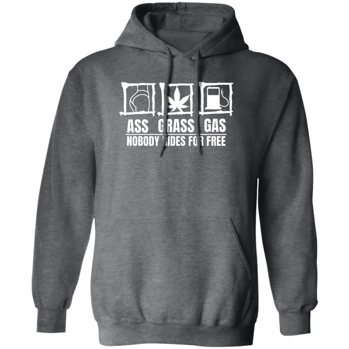 Ass Grass Gas Hoodie