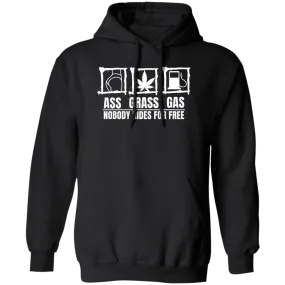 Ass Grass Gas Hoodie