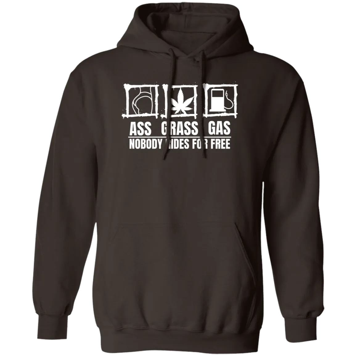 Ass Grass Gas Hoodie