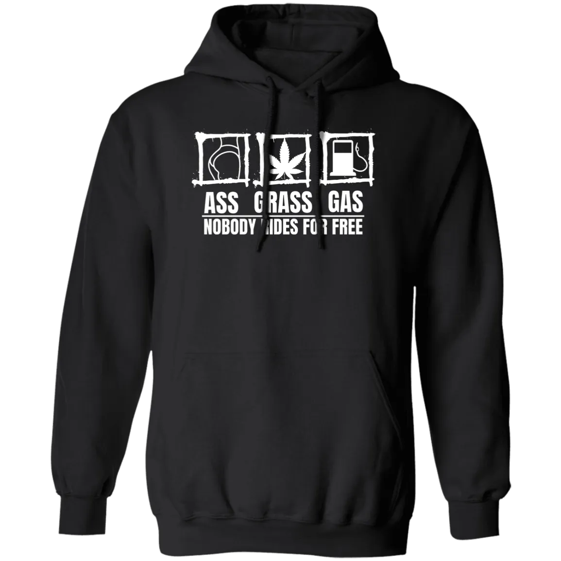 Ass Grass Gas Hoodie