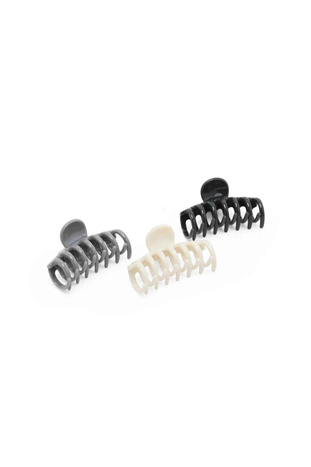 Assorted Hair Claw Set (6 Piece)