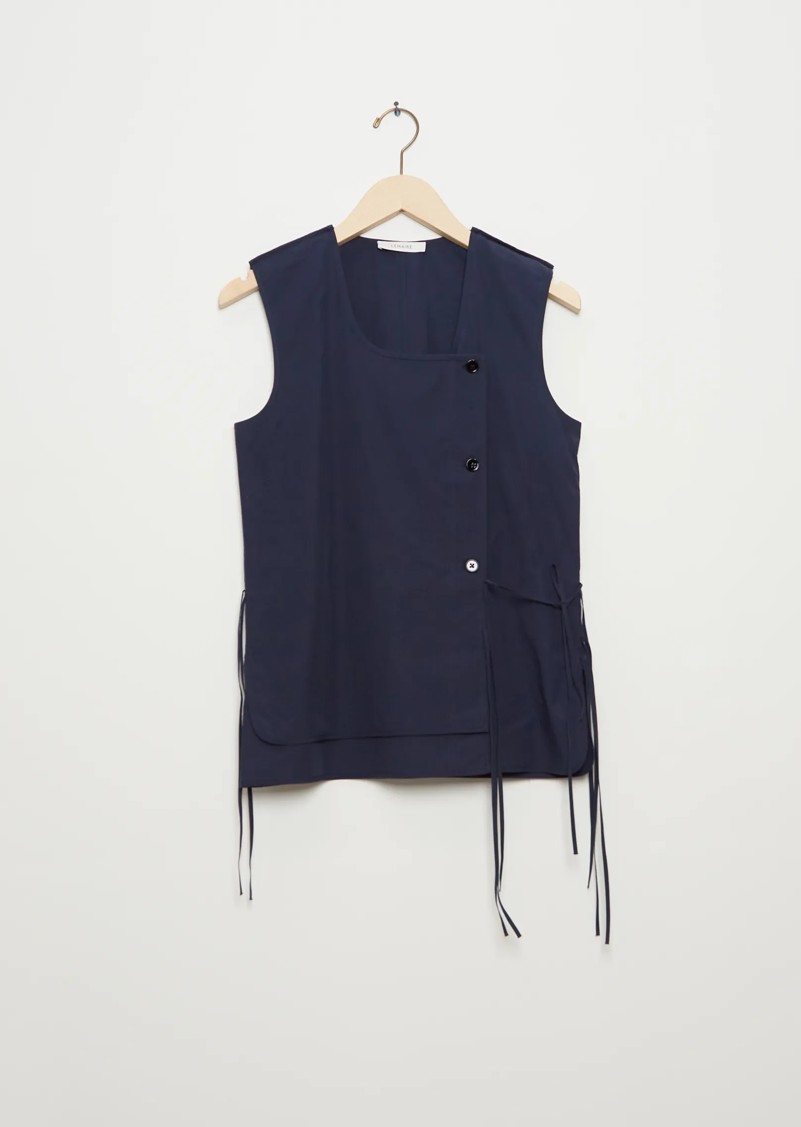 Asymmetric Layered Cotton Top