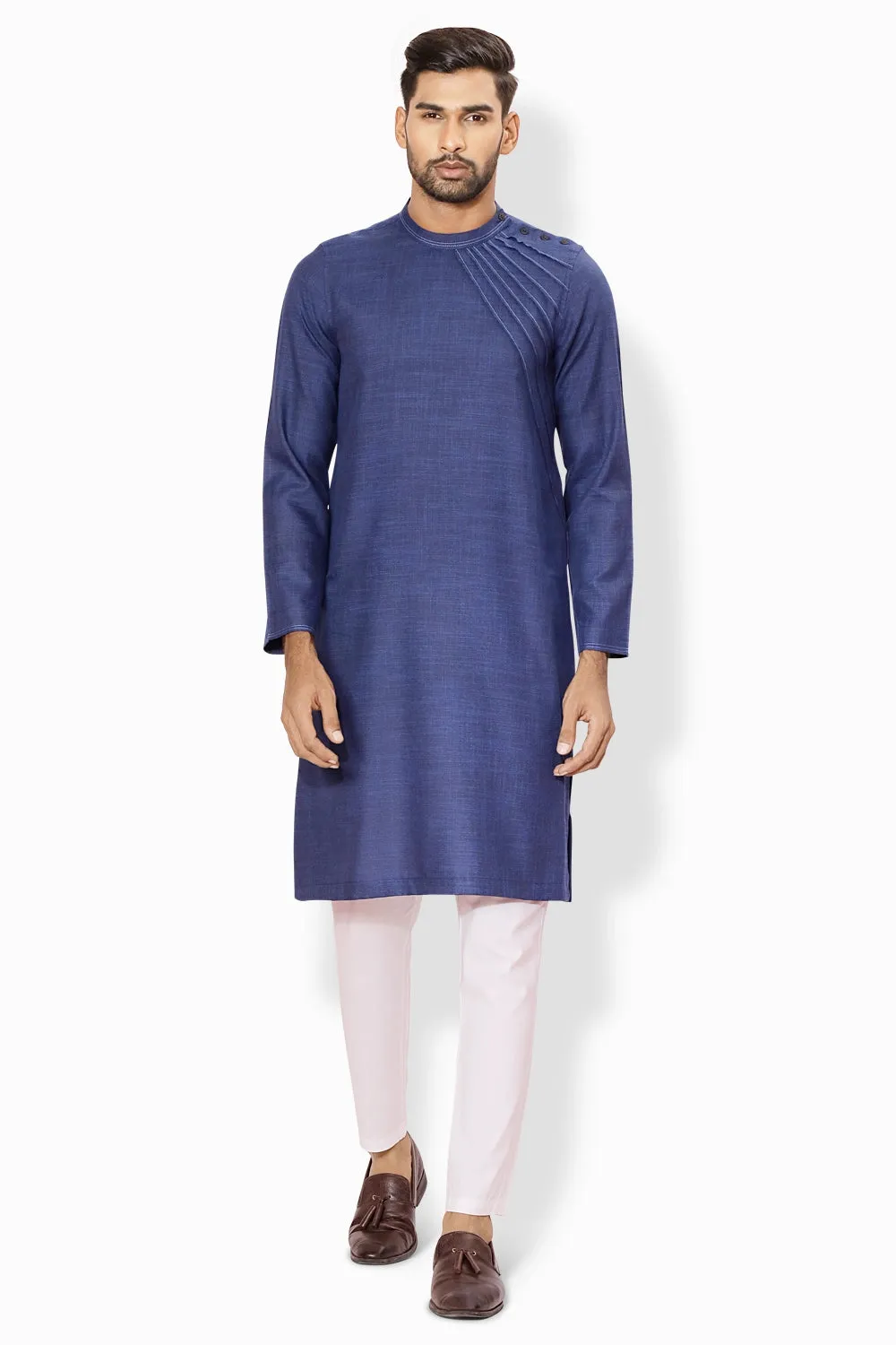 Asymmetric Regular Fit Panjabi