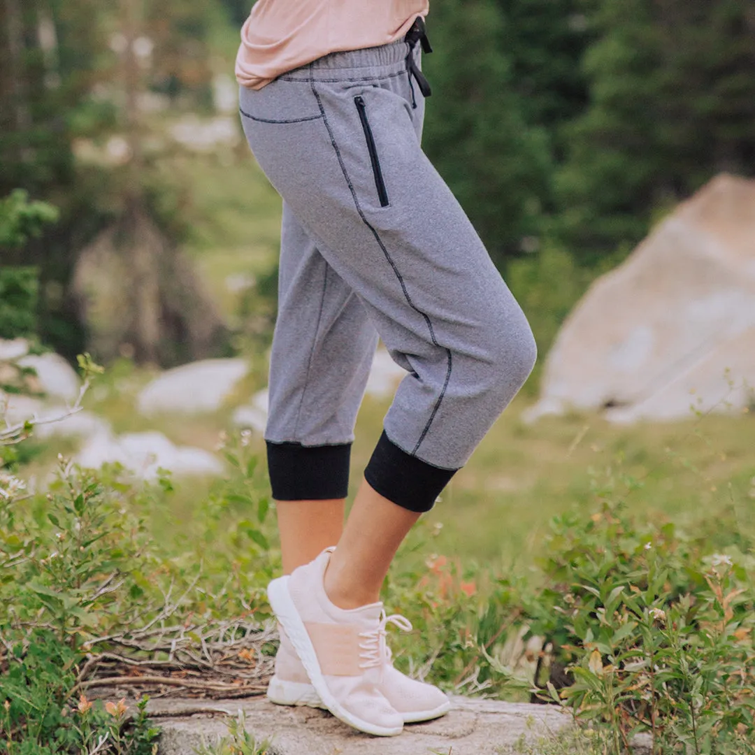 At Ease Crop Joggers