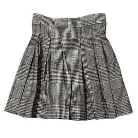 Atelier Parsmei Grey Glen Check Toffle Skirt