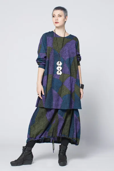 Atelier Tunic in Trifecta Print Tokyo