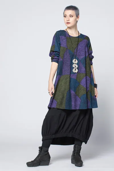 Atelier Tunic in Trifecta Print Tokyo