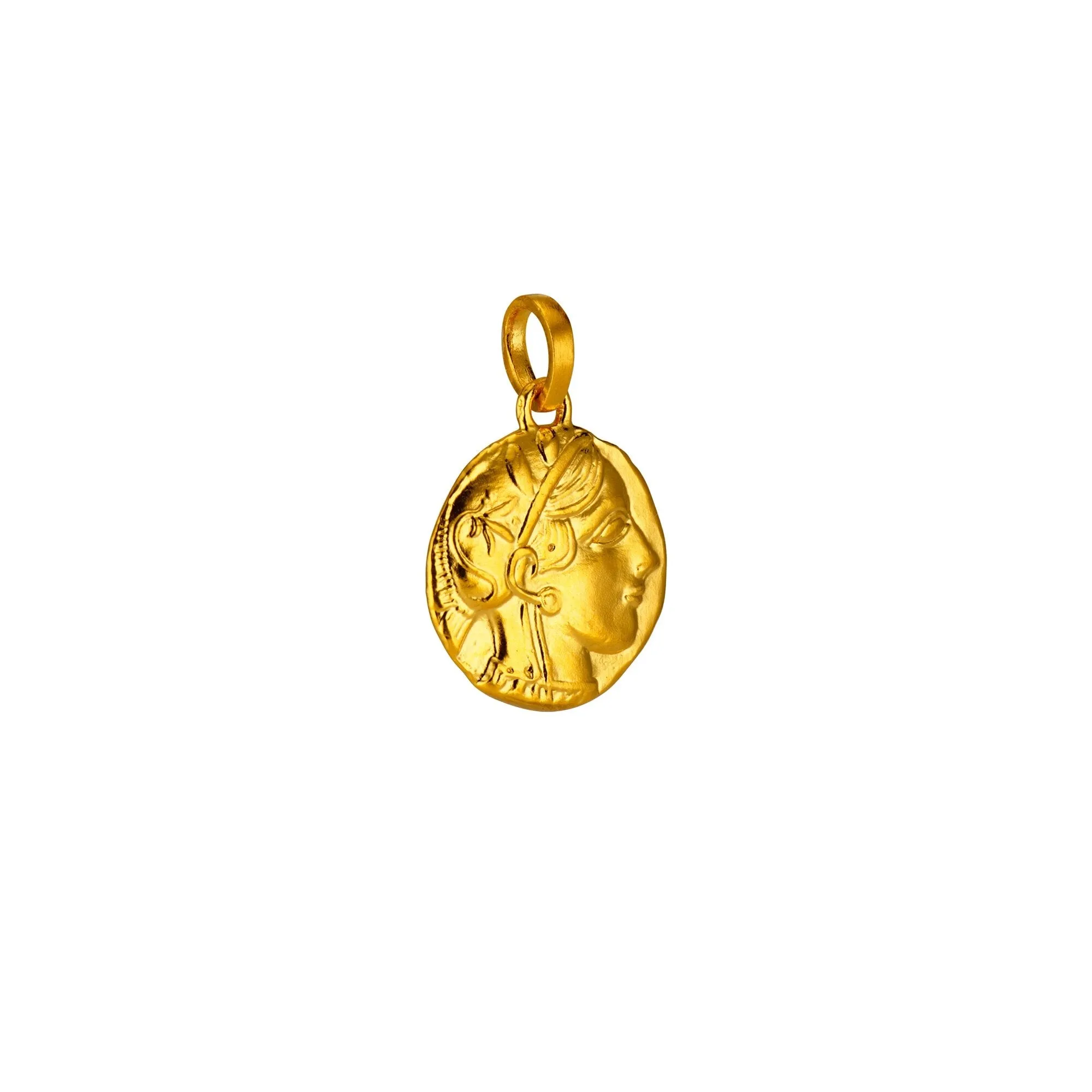 Athenian Owl Pendant