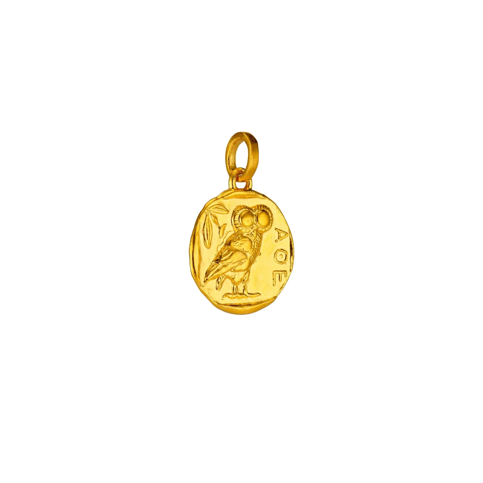 Athenian Owl Pendant