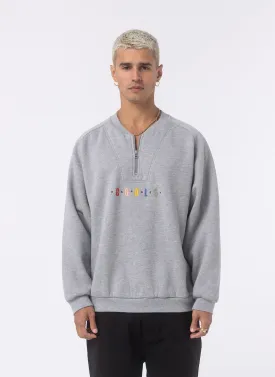 Athletique Sweatshirt Grey Melange