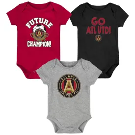 Atlanta United Future Star Bodysuit Set