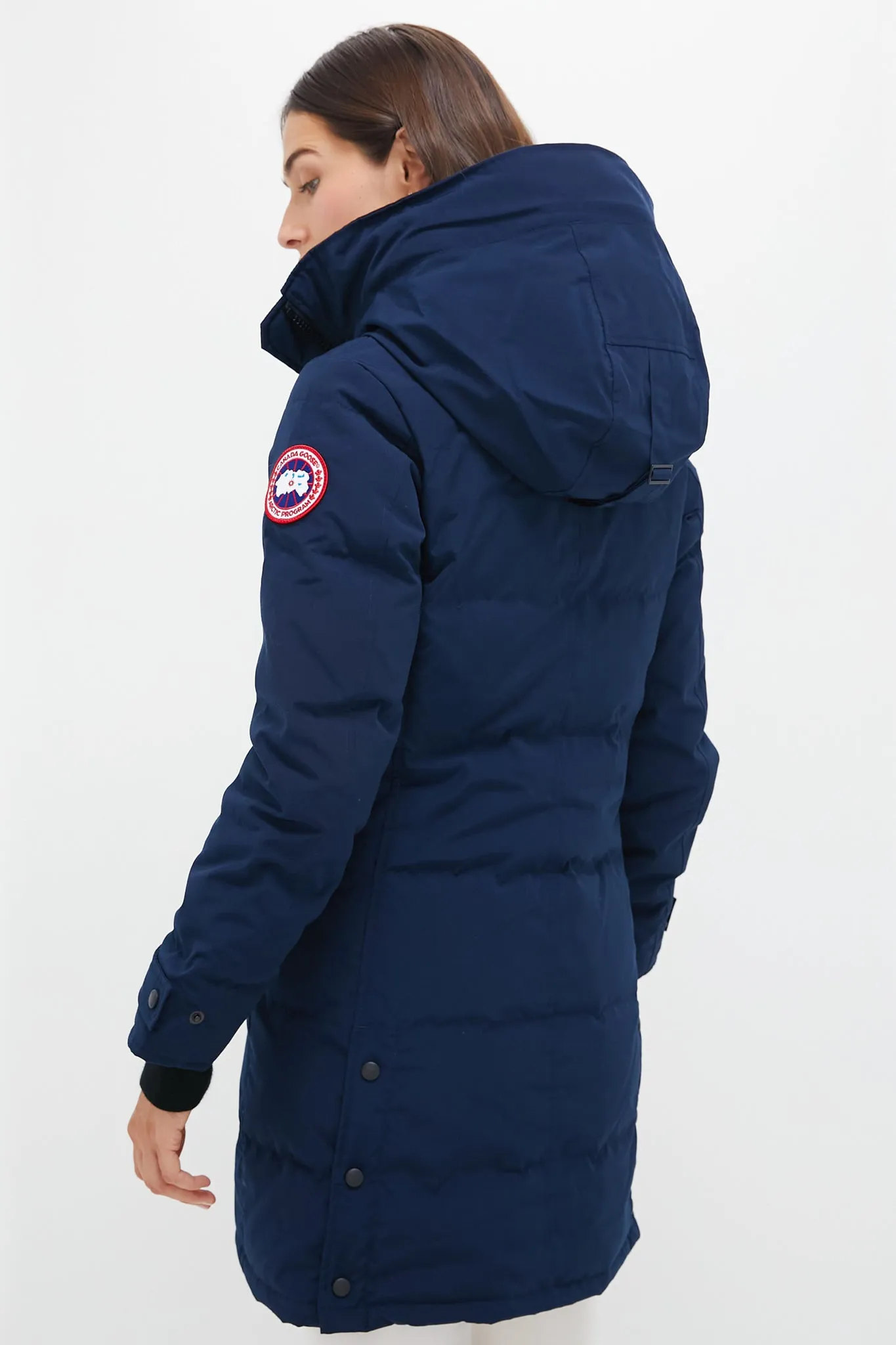 Atlantic Navy Shelburne Parka