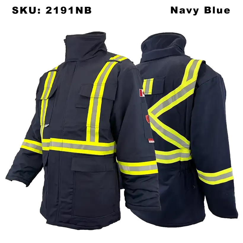 Atlas - 2191 - FR Insulated Parkas