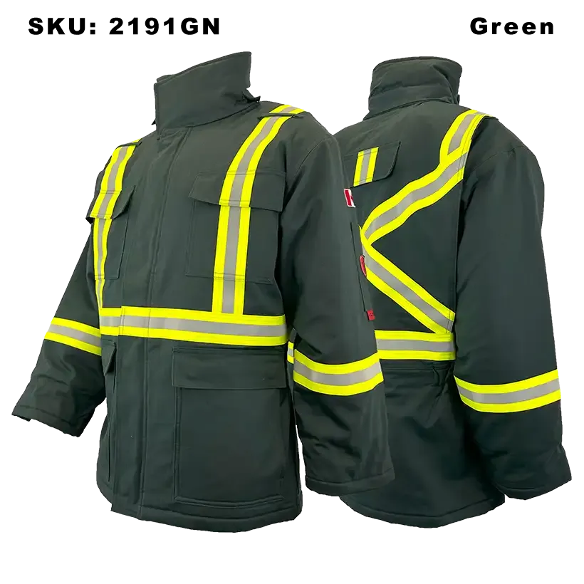 Atlas - 2191 - FR Insulated Parkas