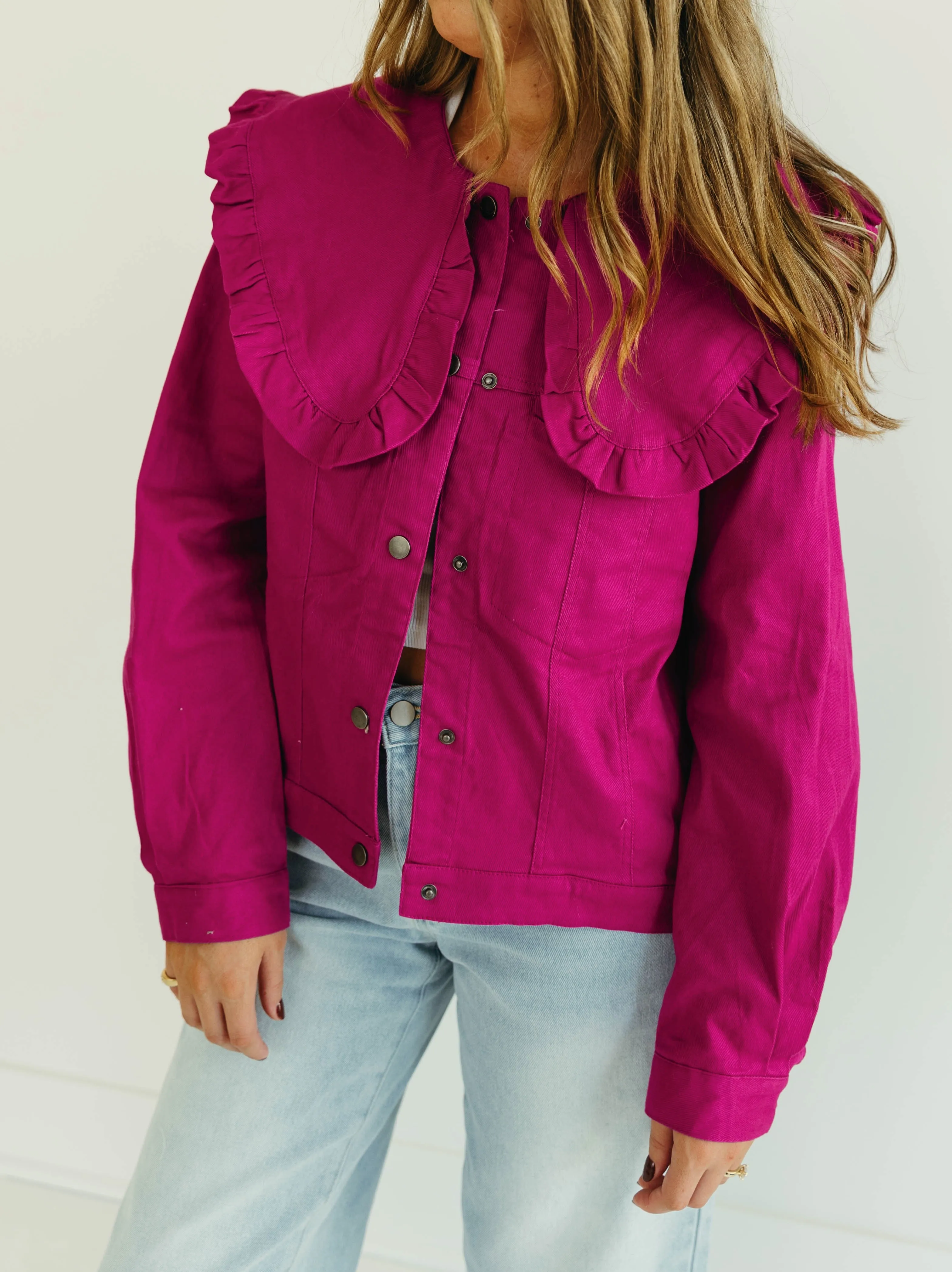 Atlas Jacket - Bright Pink