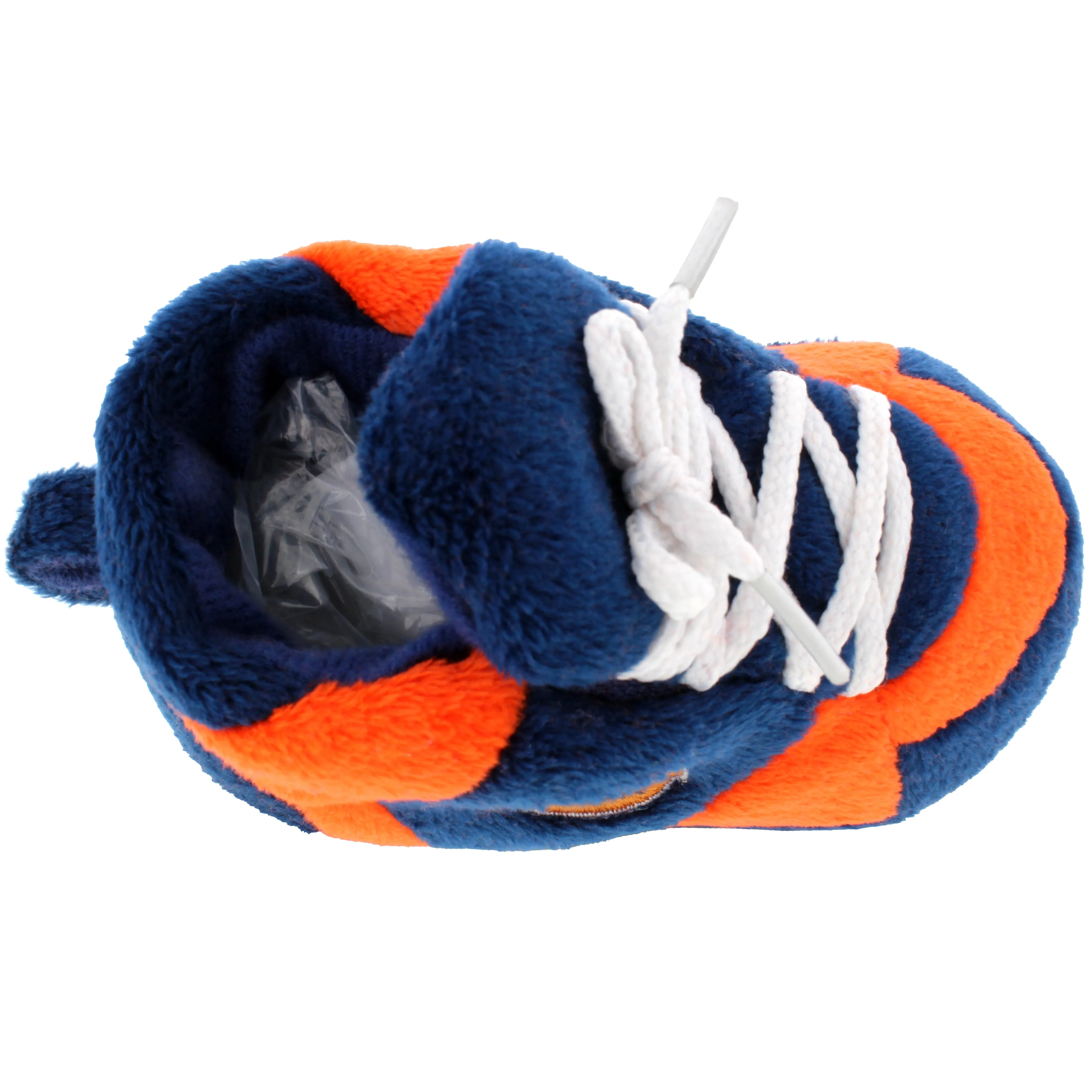 Auburn Tigers Baby Slippers