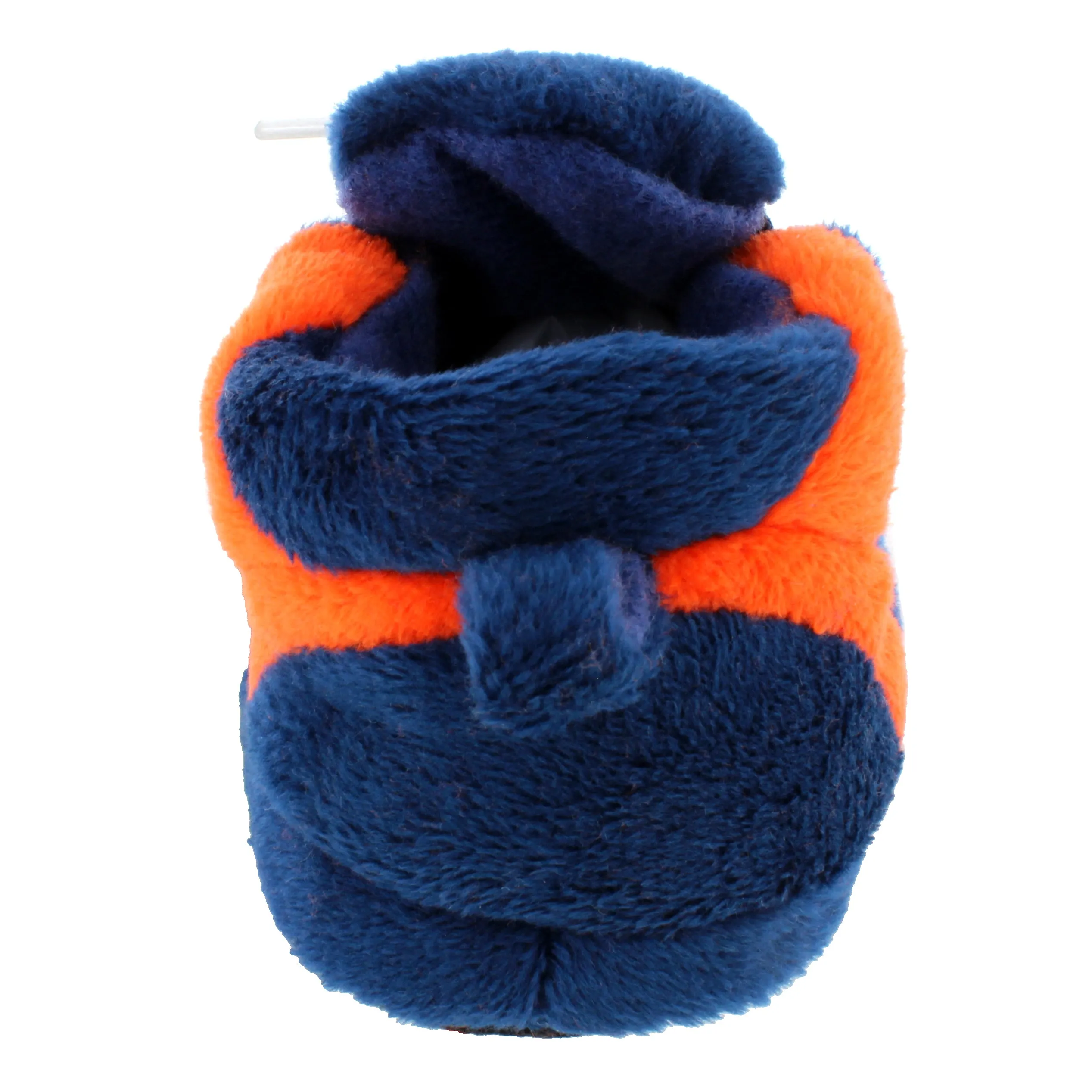 Auburn Tigers Baby Slippers