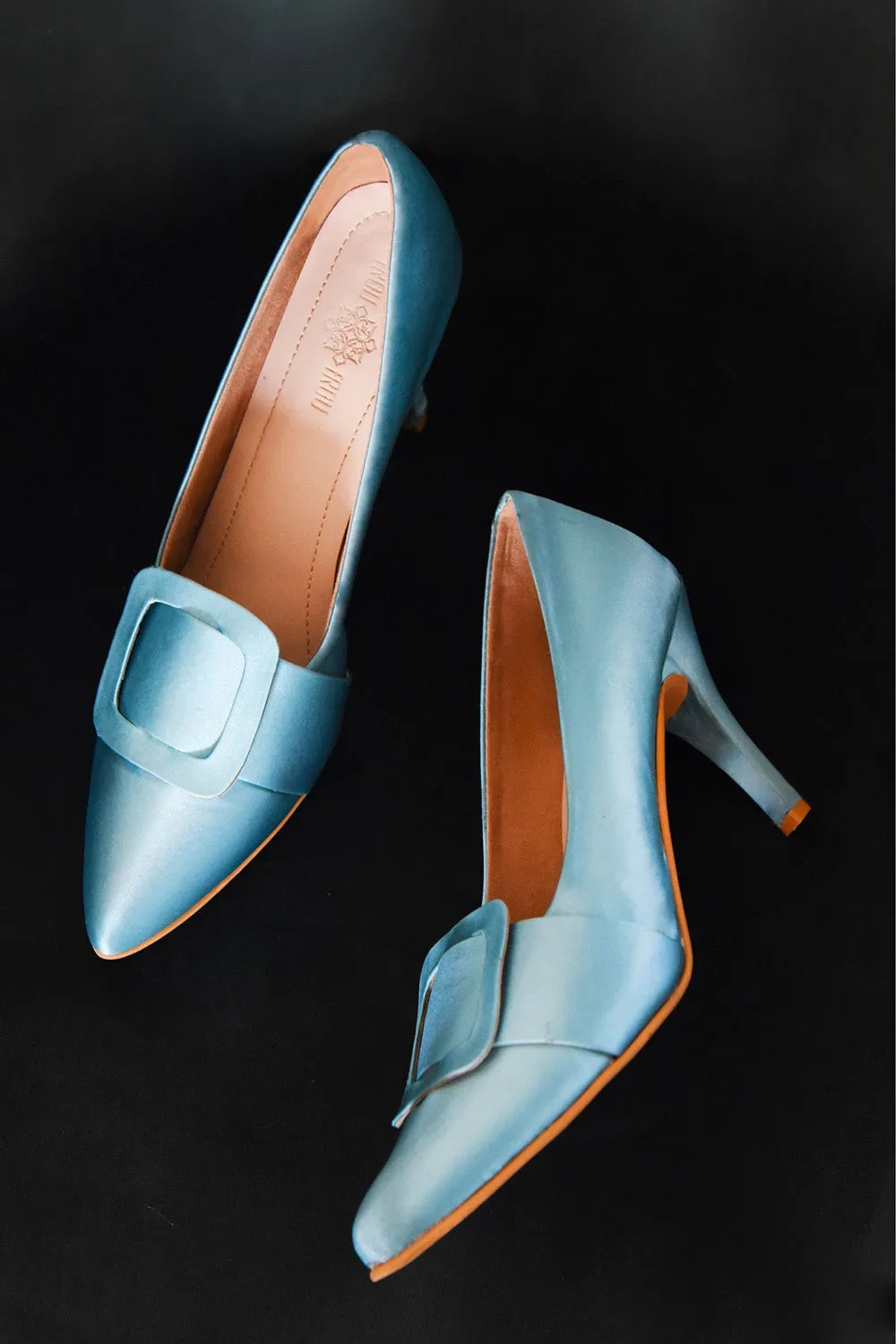 Audrey Stilettos, Bright Blue