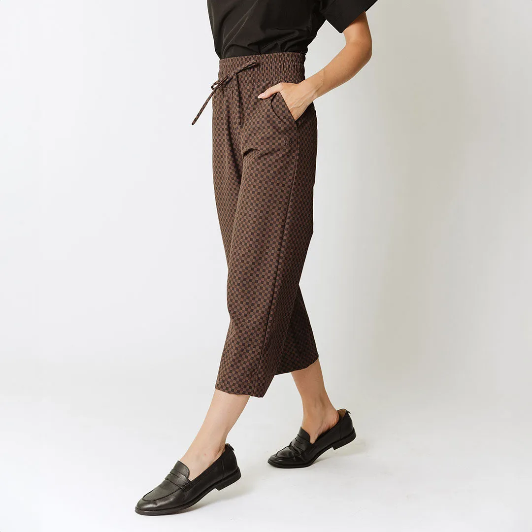 Audrey Wide Leg Pants, Wicker