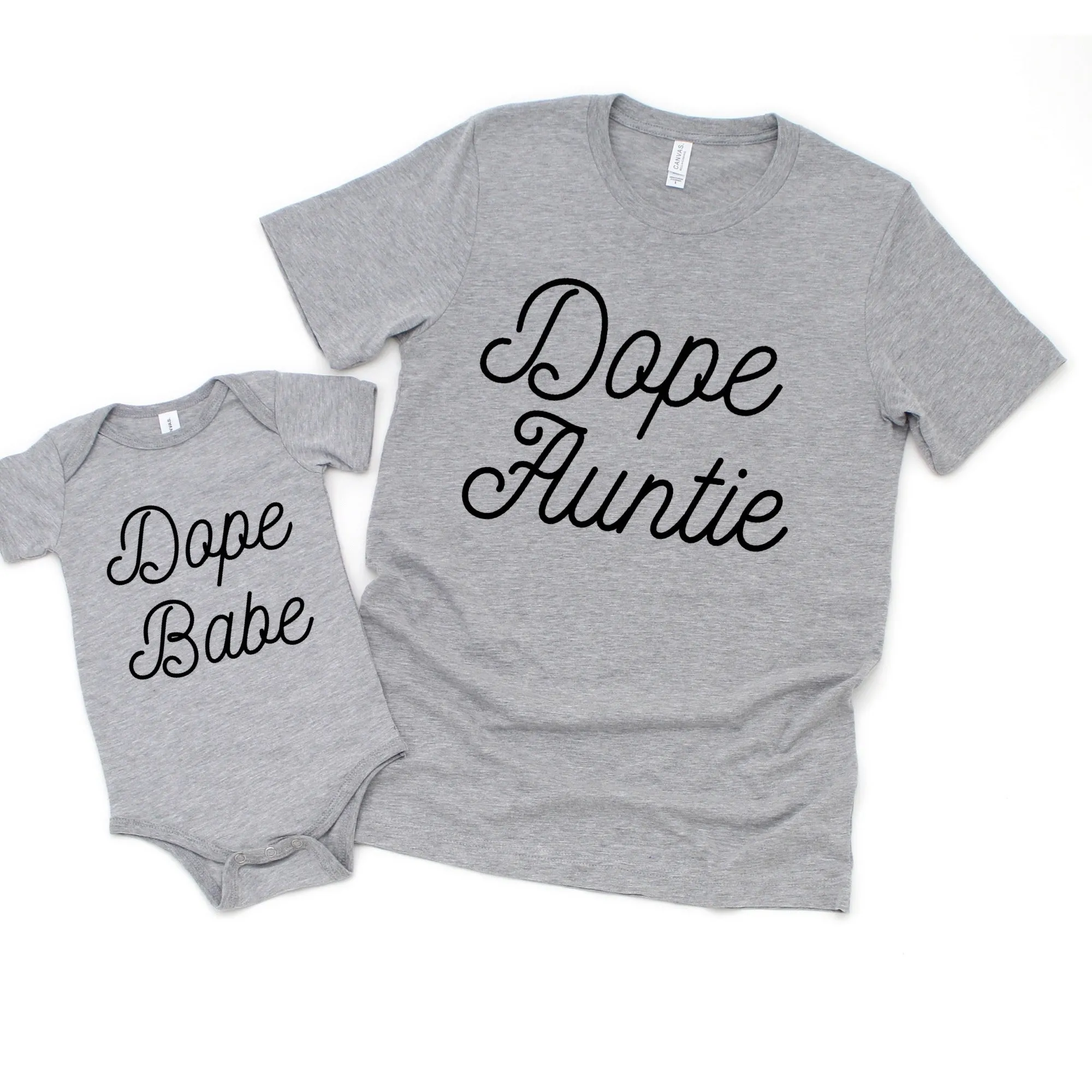 Auntie Shirt - Dope Auntie Design