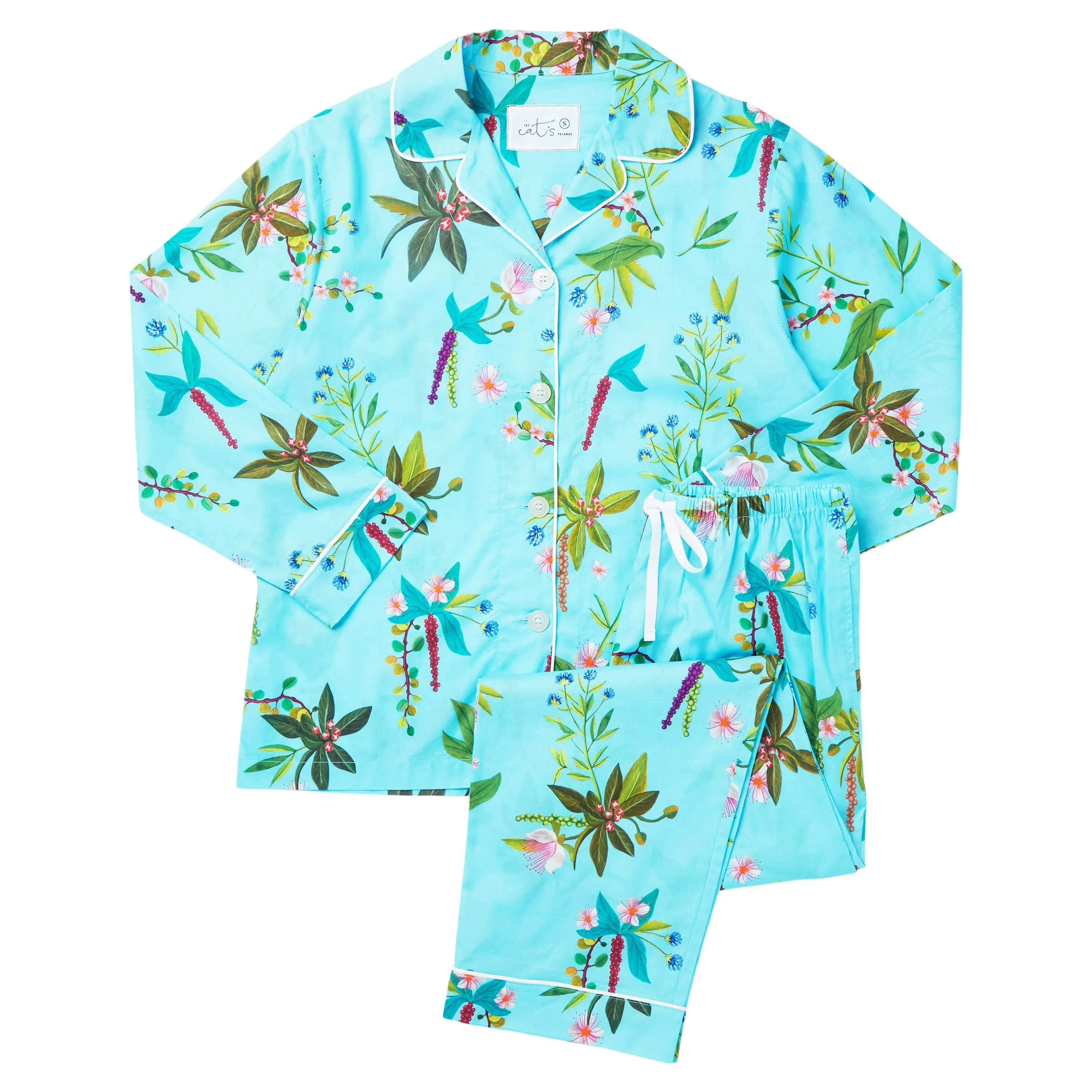 Aurora's Garden Luxe Pima Pajama