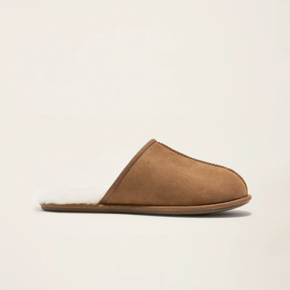 Australian Shearling Lined Flat Slipper