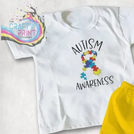 Autism Awareness Children's T-shirt