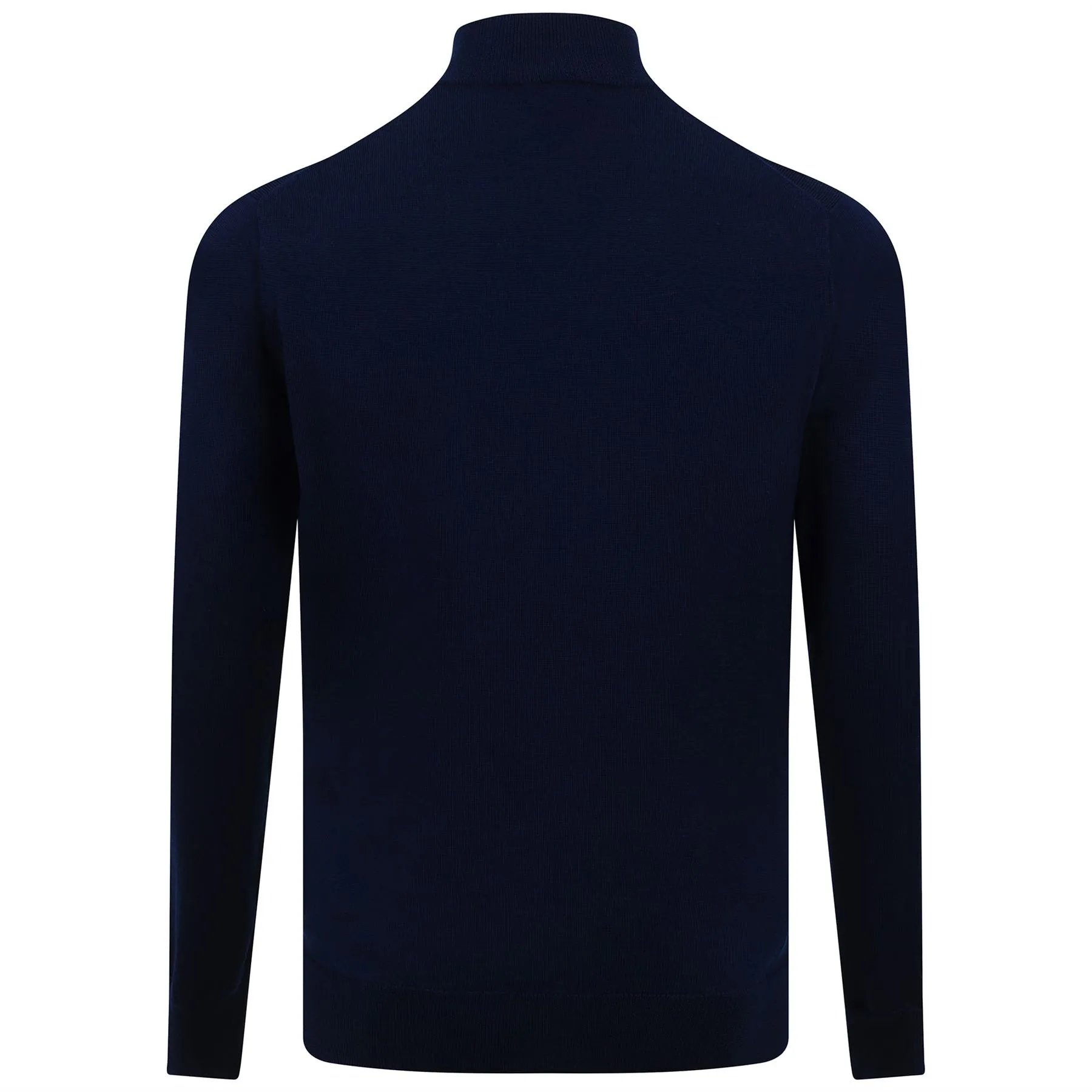 Autumn Crest Quarter Zip Knit Navy - 2024