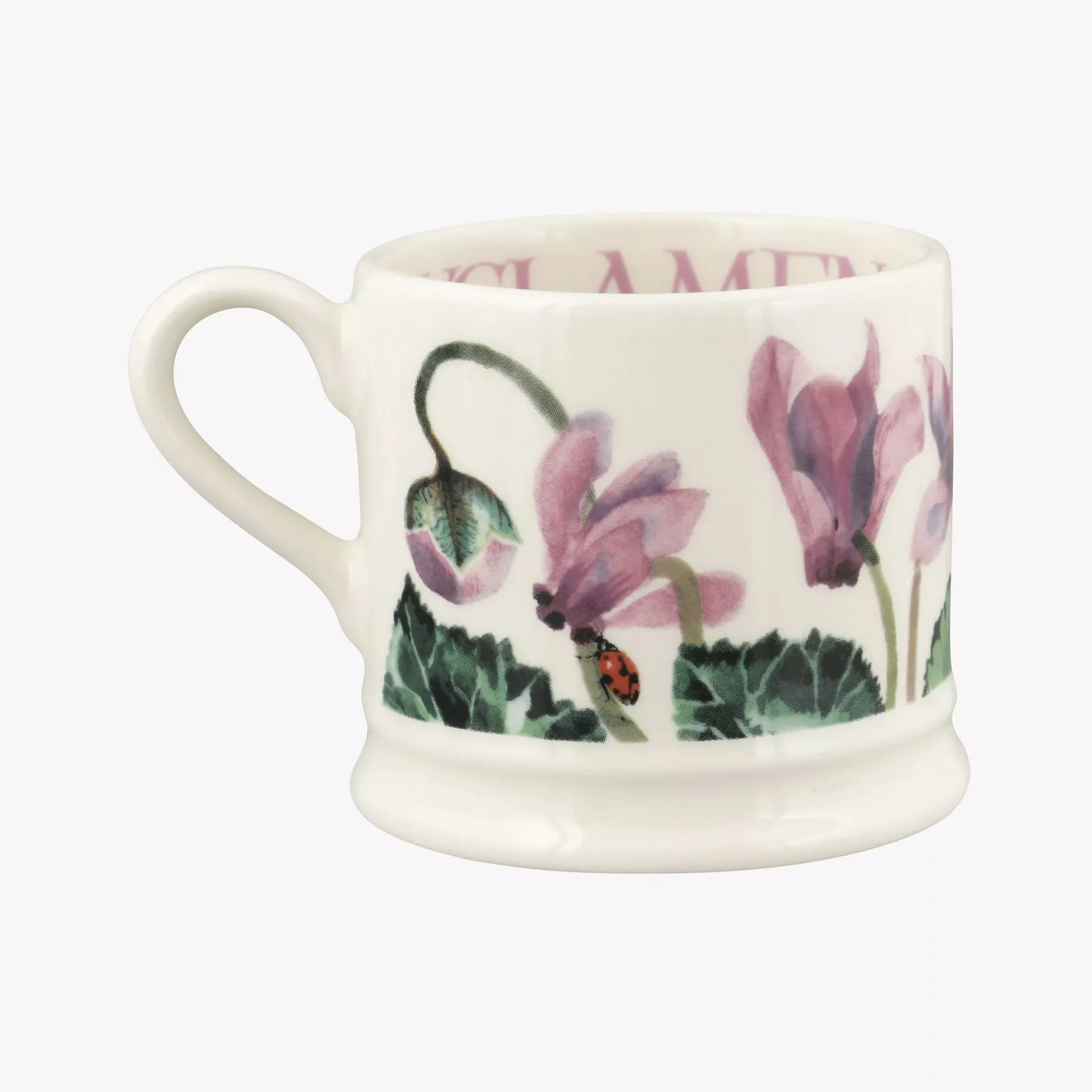 Autumn Cyclamen Small Mug