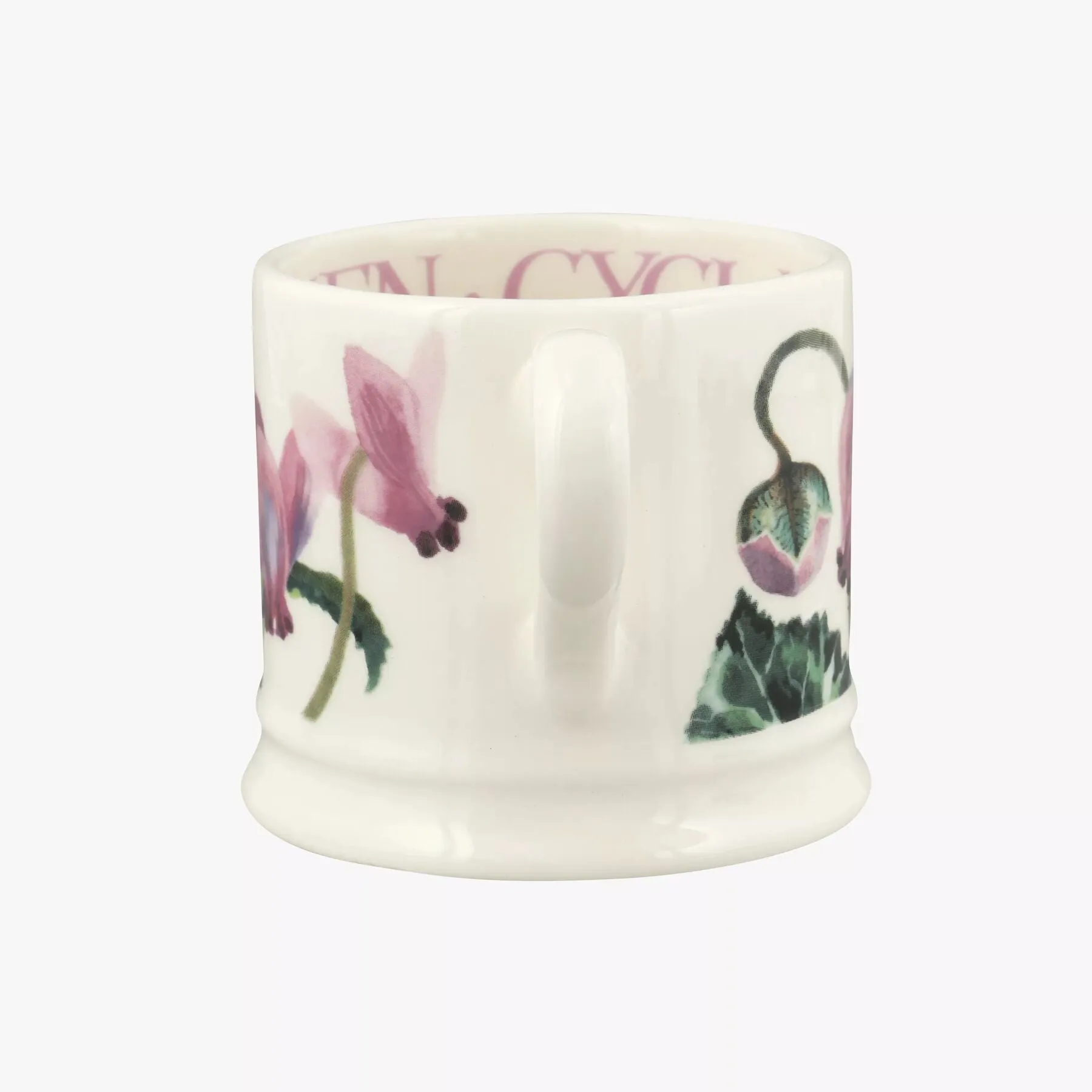 Autumn Cyclamen Small Mug