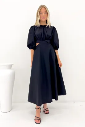 Ava Maxi Dress Black