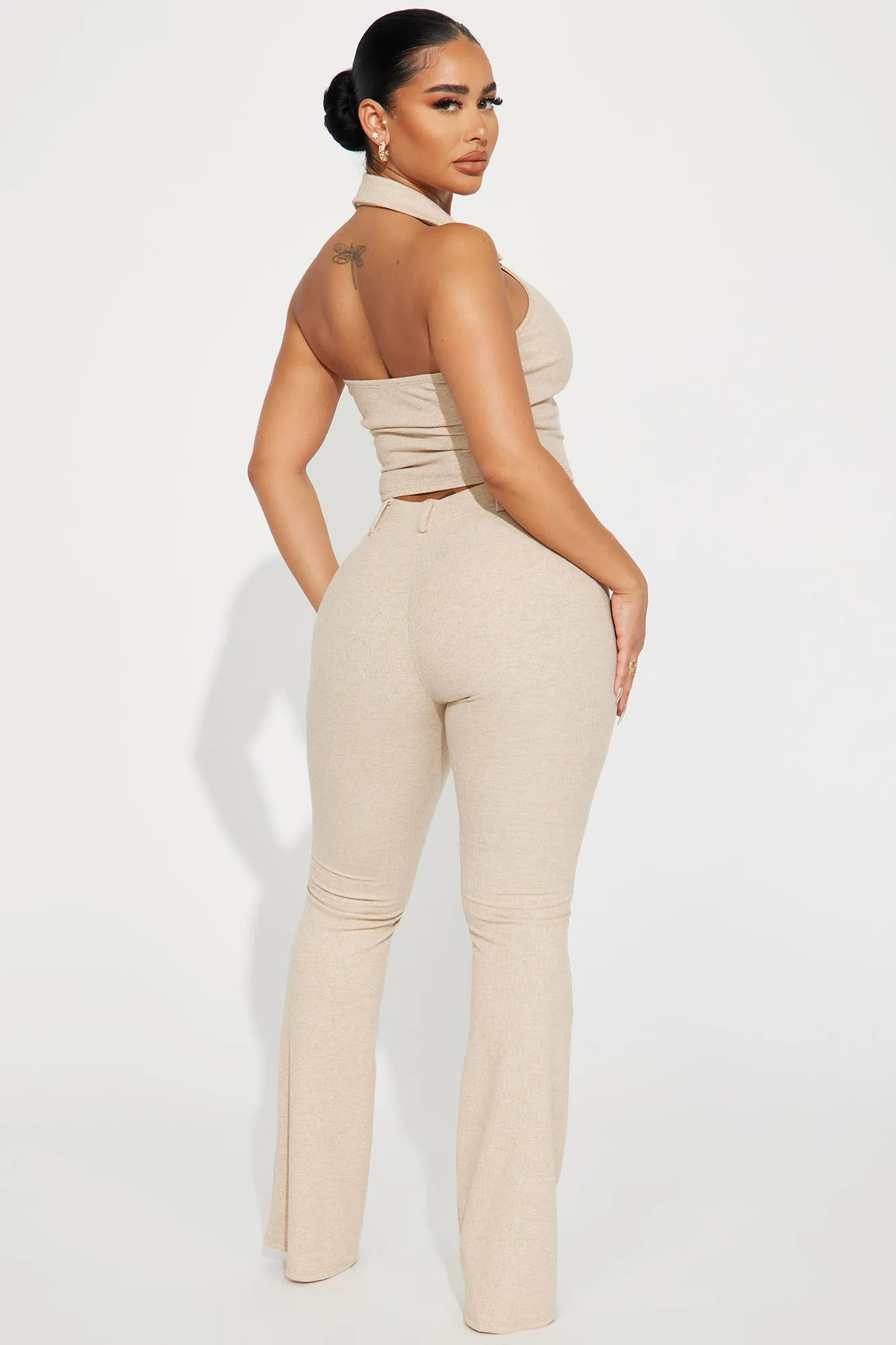 Avalon Pant Set - Cream