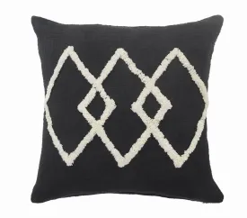 Avant-Garde Lr07542 White/Black Pillow