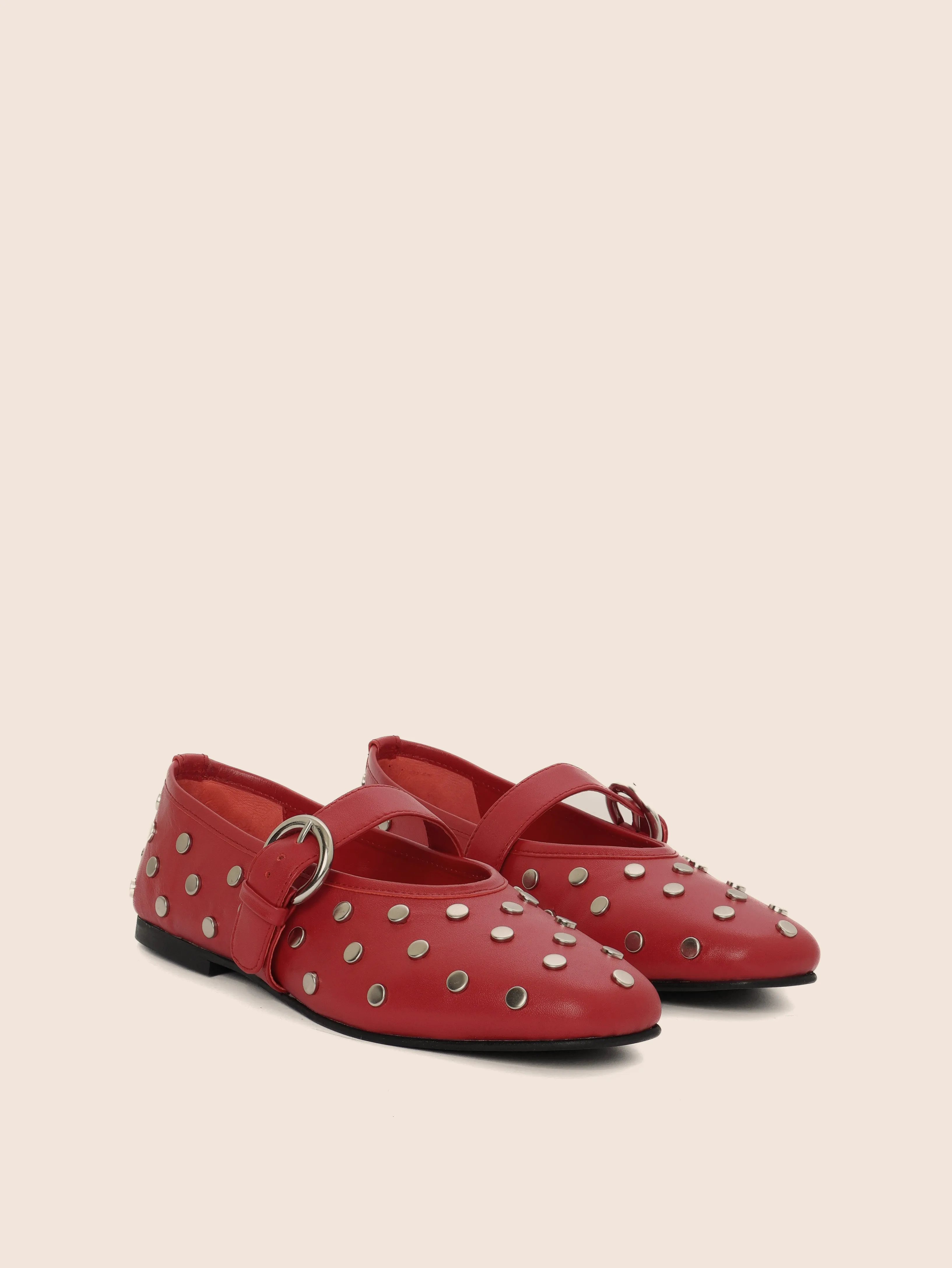 Aveiro Cherry Stud Ballerina