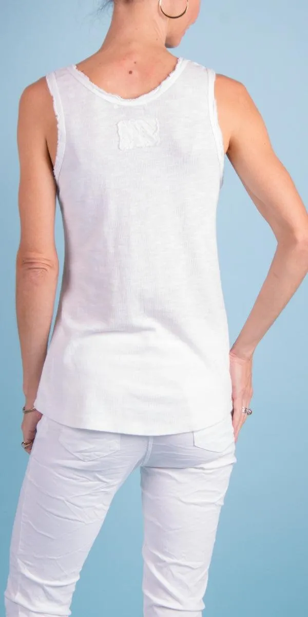 Avena Cotton Tank