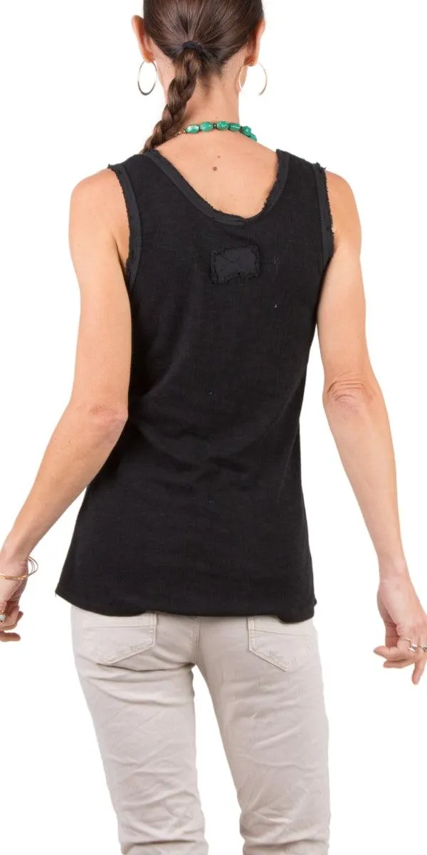 Avena Cotton Tank