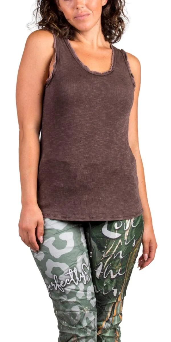 Avena Cotton Tank