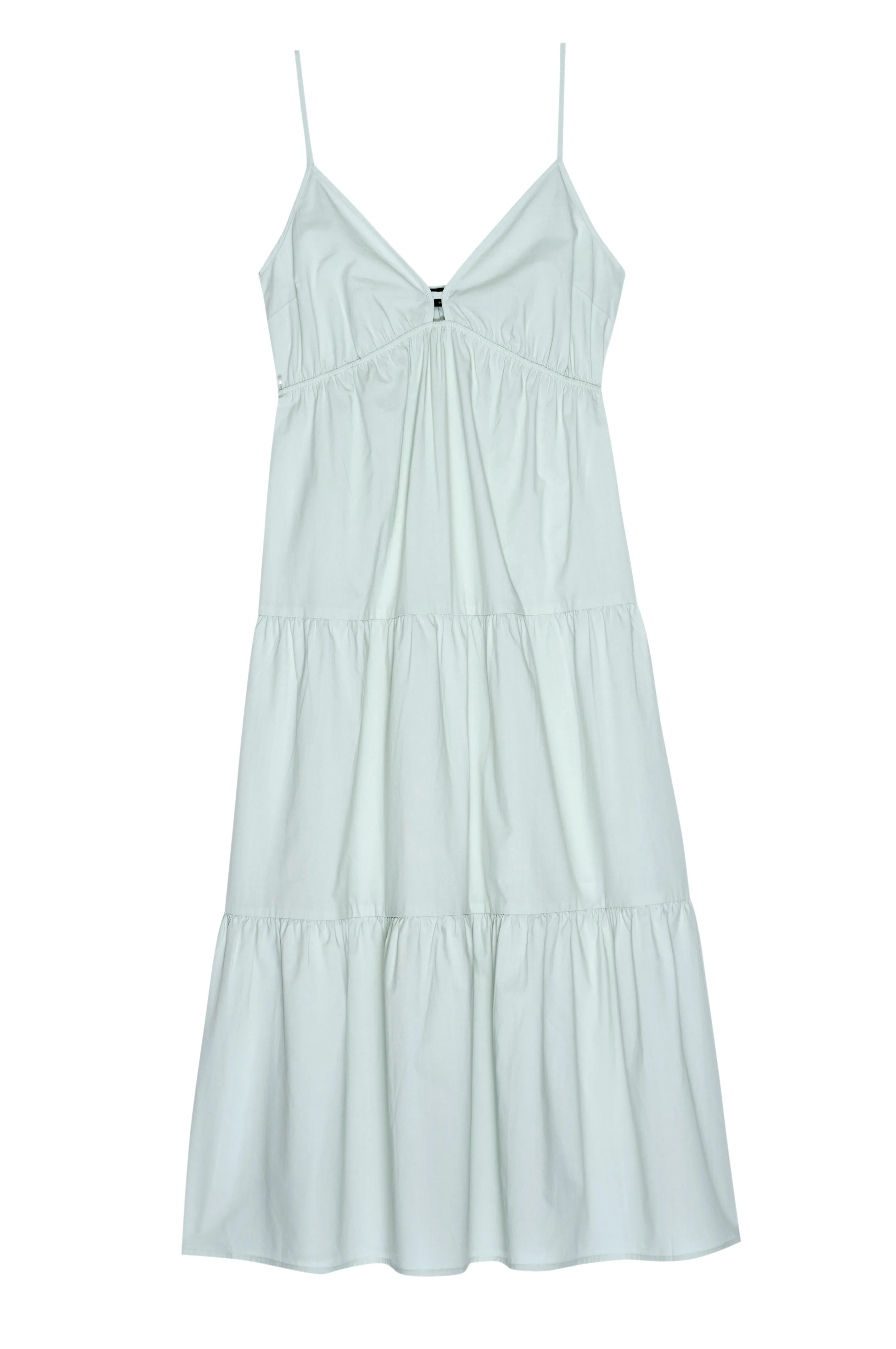 AVRIL DRESS - SEA BREEZE