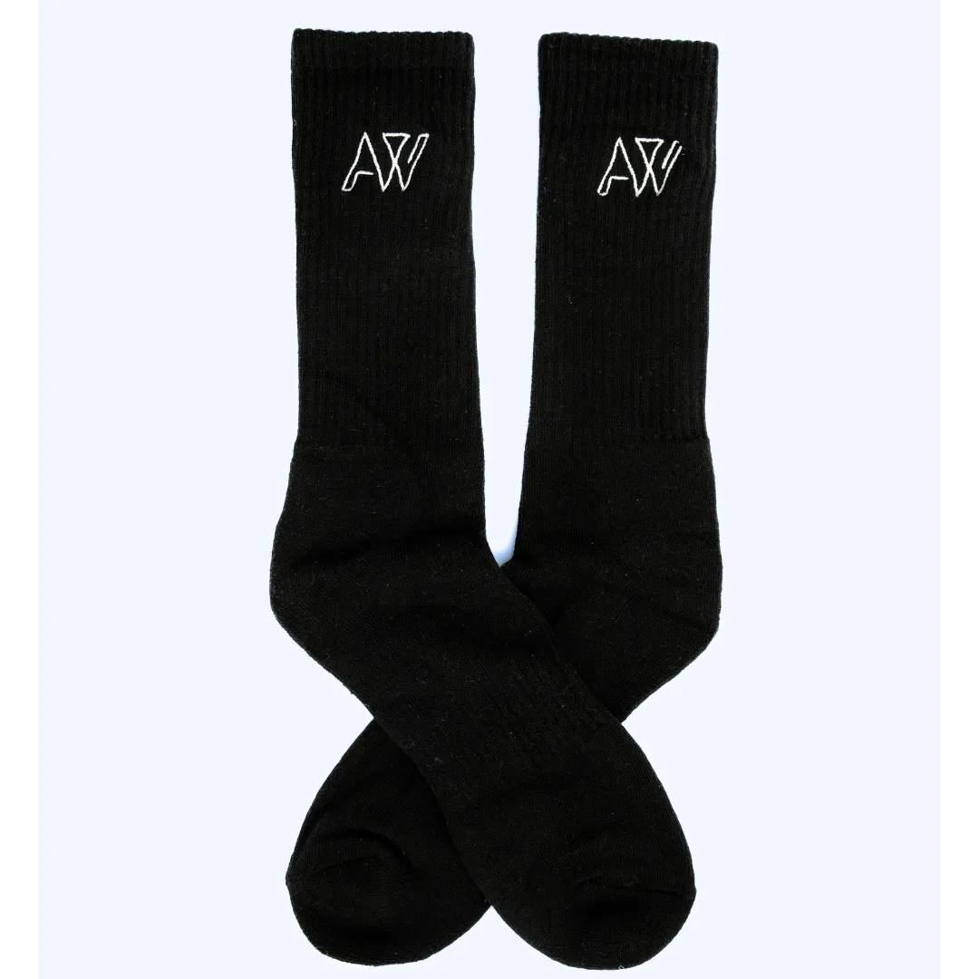 AW Unisex Classic Crew Sock