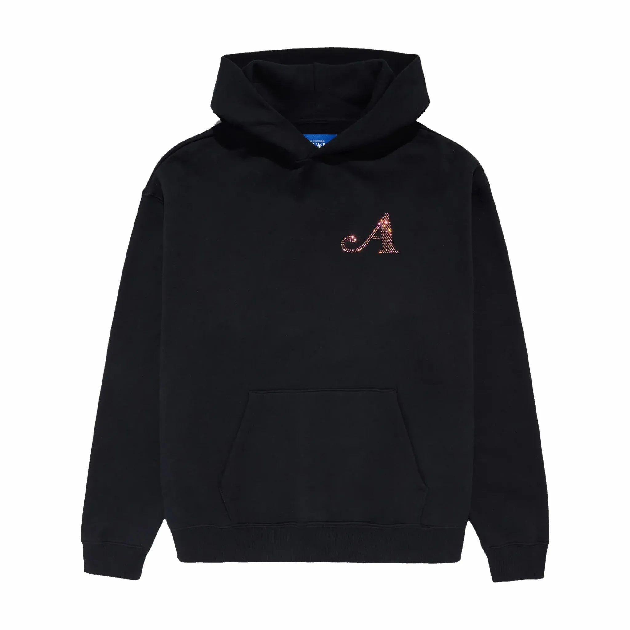 Awake NY Dice Rhinestone Hoodie (Black)