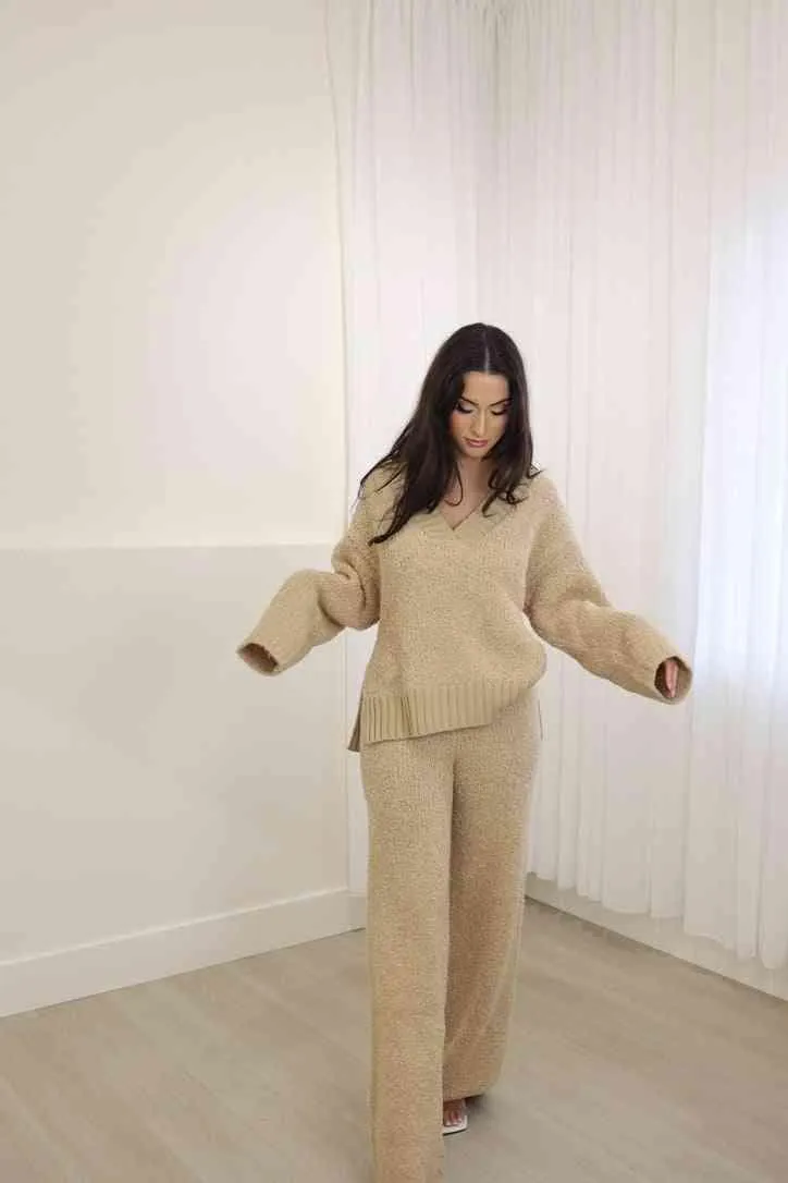 Axis Knit Sweater