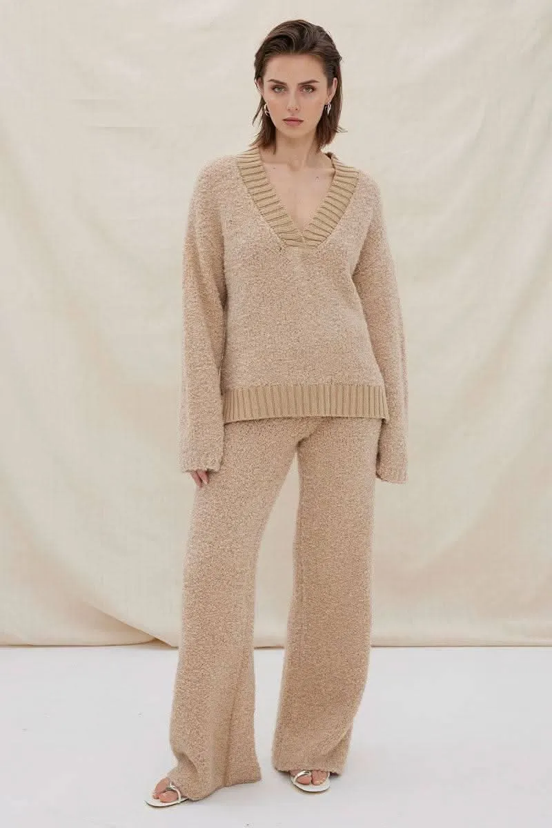 Axis Knit Sweater