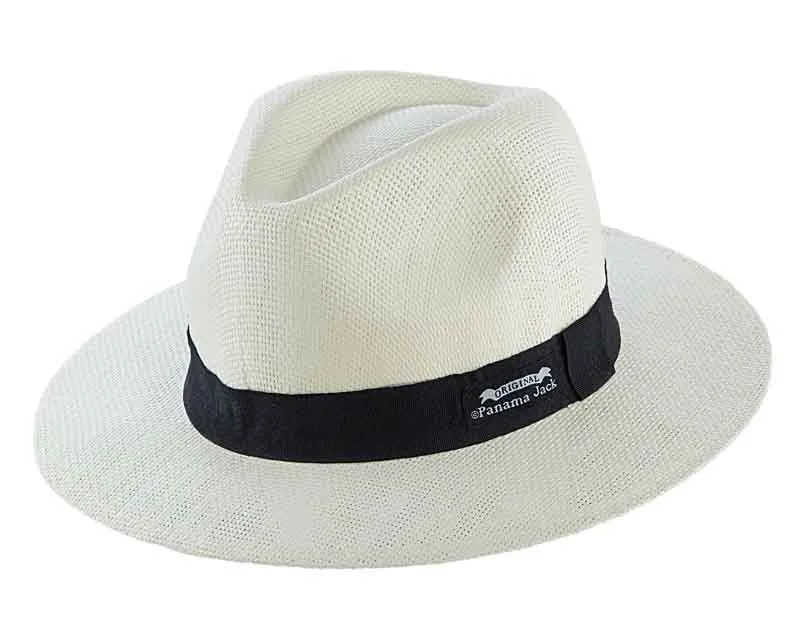 B "Panama Jack KINGFIN" Matte Toyo Safari Hat, Size S/M, Style# PJ143