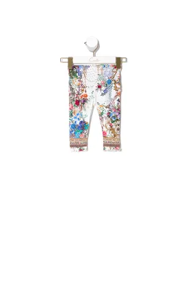 BABIES LEGGINGS WITH FRILLS BY THE MEADOW