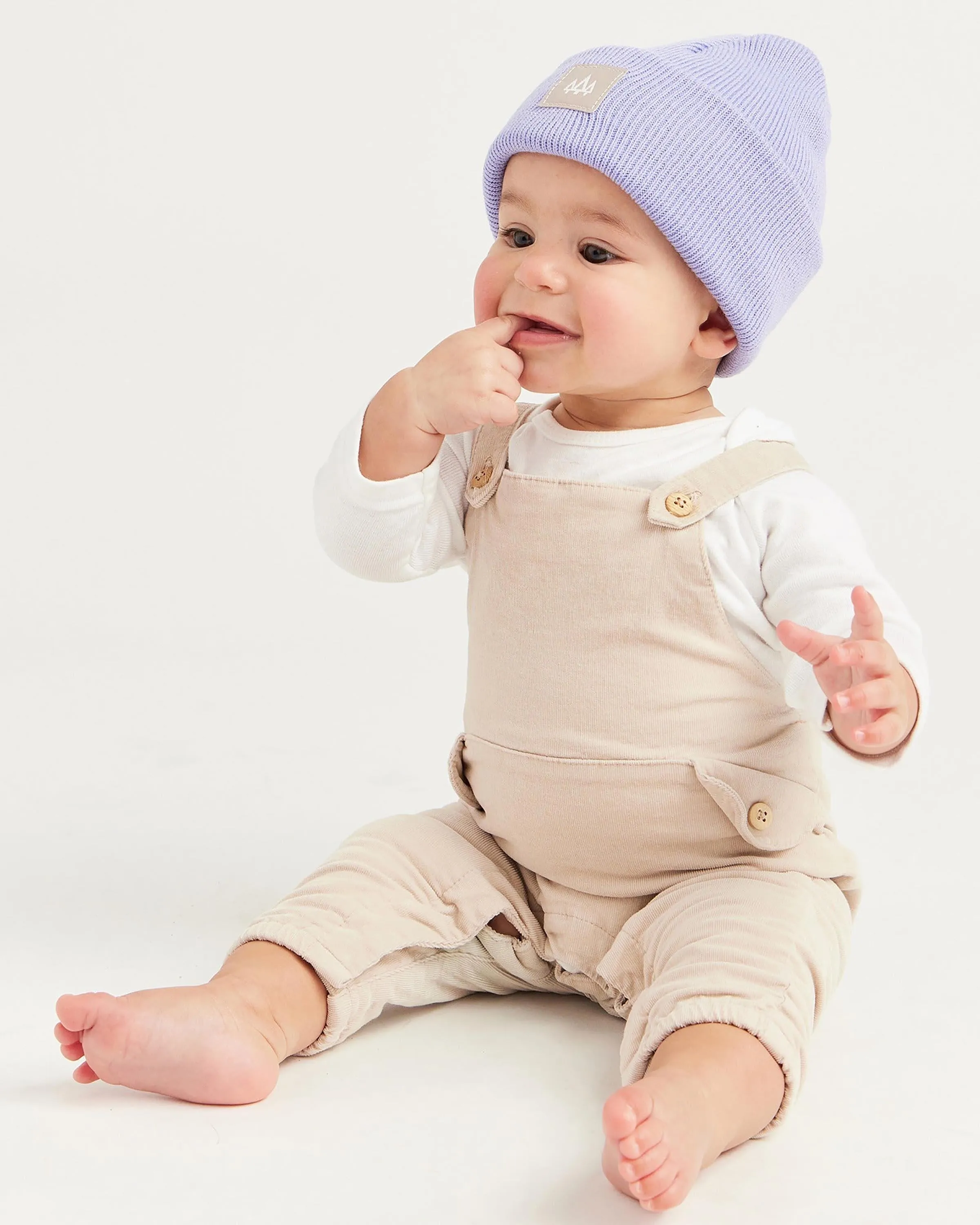 Baby Beacon Beanie in Lavender