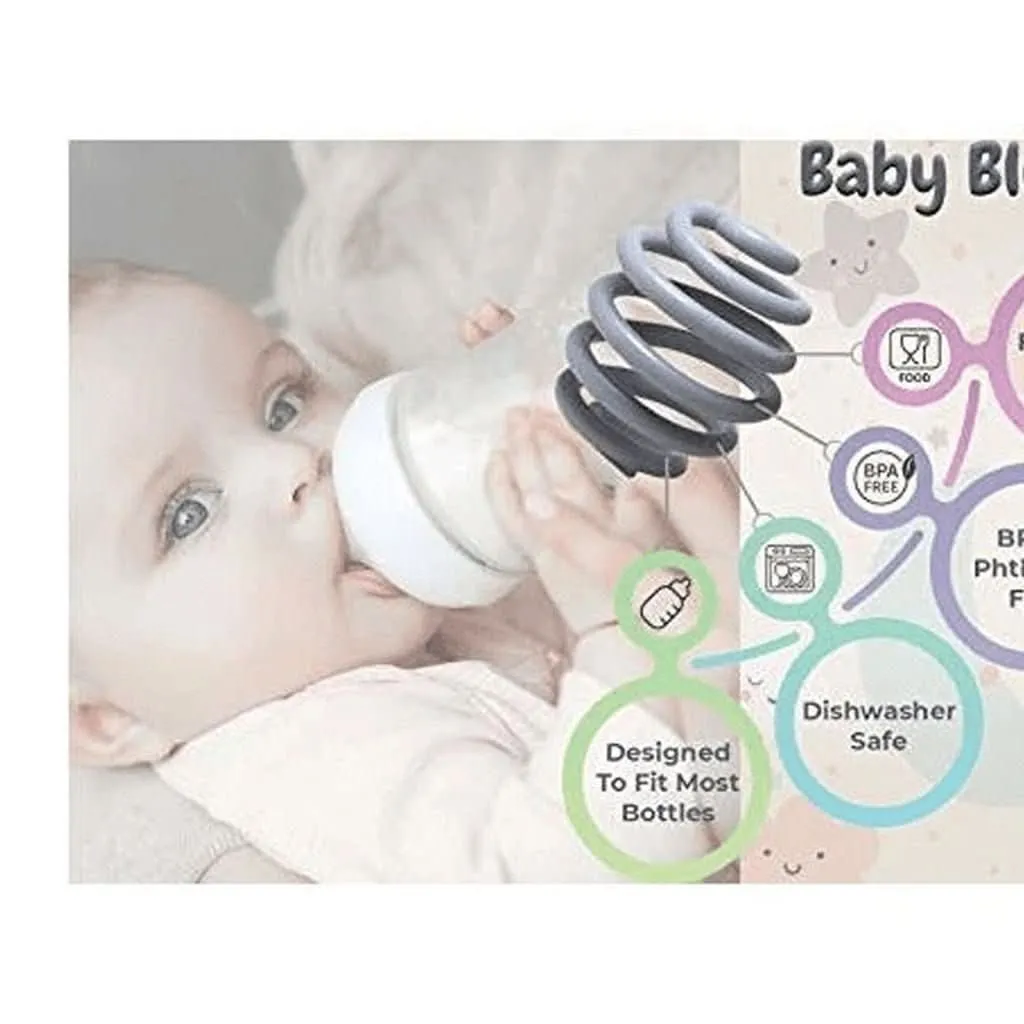 Baby Blends Bottle Whisk, Charlie Green